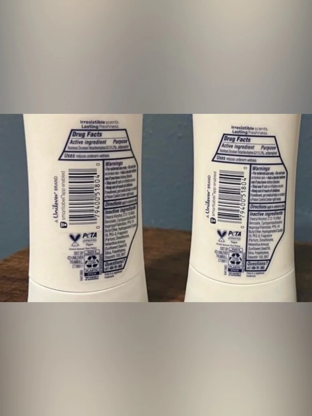 Dove Holiday Treats Pecan Butter Crunch Antiperspirants X’s 2